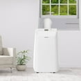 thumbnail image 6 of Amana 9000 BTU (13000 ASHRAE) 120V Portable Air Conditioner with Remote, Rooms up to 450 Sq. ft., White, AMAP141AW, 6 of 8