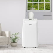 Amana New 8,500 BTU (13,000 BTU ASHRAE)450 Sq ft, 120 V Portable Air Conditioner w Supplemental Heat, White, AMAP14HAW
