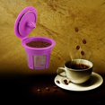thumbnail image 5 of 4 Pack Reusable K Cups Coffee Filters, Compatible with Keurig Brewers 1.0 and 2.0Coffee Makers - Universal Kcup Filters, 5 of 7