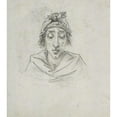 thumbnail image 2 of Vivant Denon 15x17 Gold Ornate Wood Frame and Double Matted Museum Art Print Titled - Caricature of Georges-Auguste Couthon (Called Aristide, 1756-1794) (ca. 1794), 2 of 4