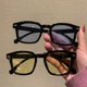 thumbnail image 4 of Gafas de sol retro estilo coreano gafas de sol de mujer personalidad de moda mi uñas gafas de sol cuadradas, 4 of 6