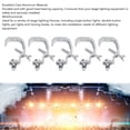 thumbnail image 4 of Stage Lighting Clamp, Stable Stage Light Clamps Hook 10PCS Multifunctional Cast Aluminum Easy Installation  for Performances, 4 of 7