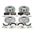 thumbnail image 3 of Power Stop Front and Rear Stock Replacement Drum and Shoe Kit KOE15096DK, 3 of 9