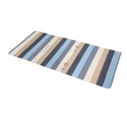 CAMEL CROWN Single bed sheet Blue stripe