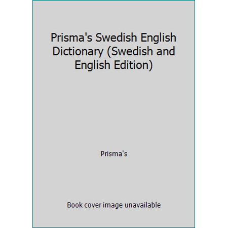 Prisma's Swedish English Dictionary (Swedish and English Edition), Used [Paperback]