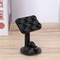 thumbnail image 5 of Soporte universal para teléfono de coche con ventosa de silicona de 8 puntos, giratorio de 360 grados (negro), 5 of 5