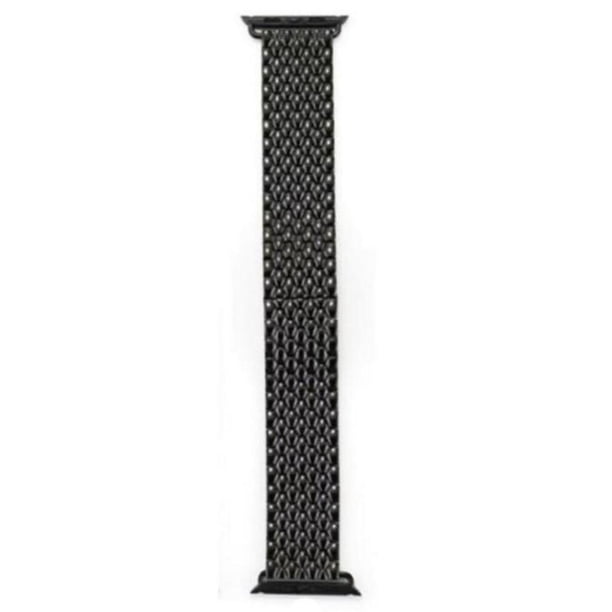 Correa de Acero para I watch S1234 Elegance Collection 38/40/41mm ML Black/Negro S123456SE789 Acero Inoxidable.