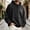Black, variant on Men's Hoodies for Everyday Casual Wear Relaxed Fit Sweatshirts for Autumn Winter Fashion and Comfort