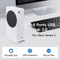 thumbnail image 3 of Aousin 4 Ports USB Hub 2.0 for Xbox Series X/S, High Speed USB Hub Splitter Expansion Adapter Compatible with Xbox Series, 3 of 6