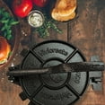thumbnail image 3 of GOLDDOMUS 7.5 inch Tortilla Press,Tortilla Maker, Dough Press,Flour Tortilla press, Rotis Press, Quesadilla,Tortilla Makers, Grey Color，1 set, 3 of 6