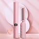 thumbnail image 2 of Fiudx Plancha de Pelo Inalámbrica, Minicepillo con Carga Usb, Calentamiento Rápido, Cuatro Ajustes de Temperatura, Alisa y Riza El Cabello, Uso En Peluquerías, Diseño Ligero y Portátil., 2 of 2