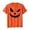 ZA Orange, variant on WAYUTE Halloween Mens Short Sleeve T Shirts Pumpkin Smile Graphic Tee for Festival Party Comfortable Casual Fall Shirts,4XL