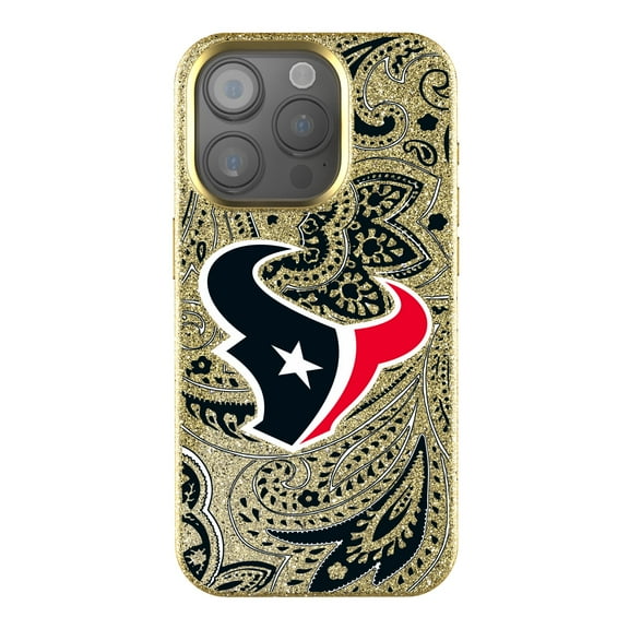 Keyscaper Houston Texans Paisley Bling iPhone Case