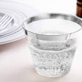 thumbnail image 2 of Vasos de plástico transparente [paquete de 100], vasos de plástico desechables, copas de vino de plástico, vasos desechables, vasos de cóctel desechables, vasos de plástico para fiestas, 2 of 5