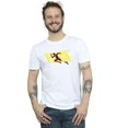 thumbnail image 2 of DC Comics Mens The Flash Lightning Dash T-Shirt, 2 of 3