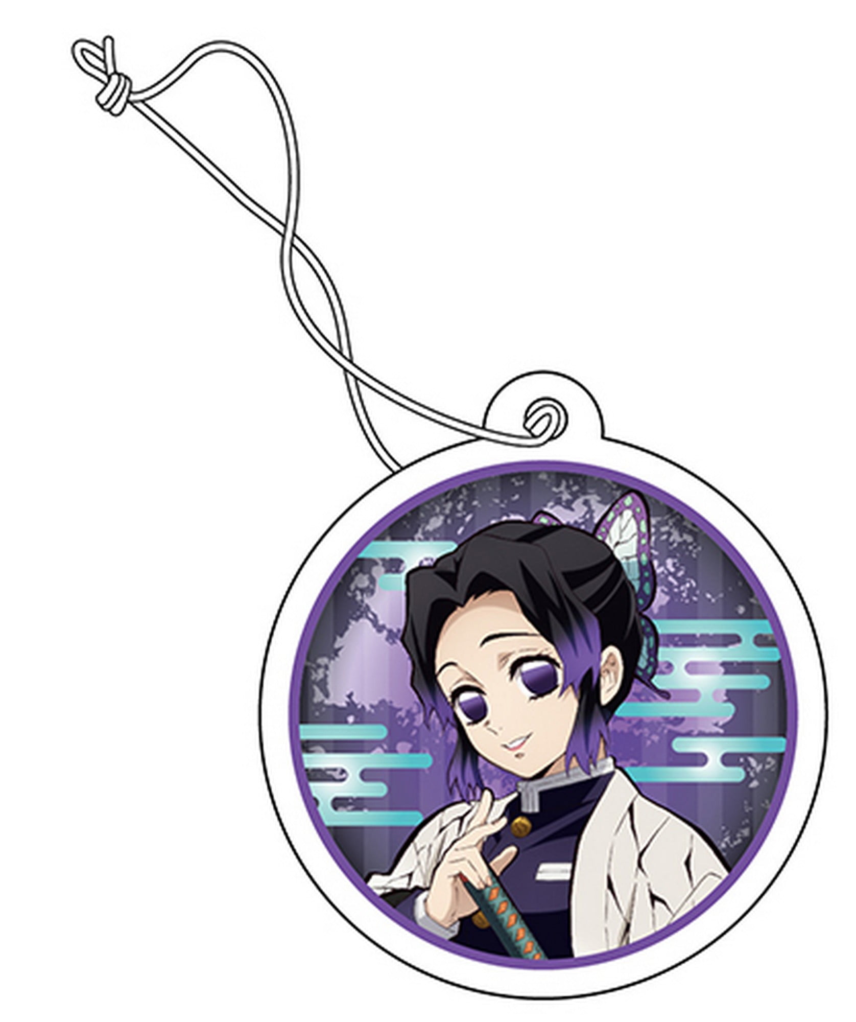 Demon Slayer Shinobu Kocho Air Freshener Walmart Com