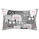 thumbnail image 1 of Fotbe Cats Group Funda de Almohada Decorativa Estilo Occidental, Lujo en Algodón, Fundas para Almohadas King, Cojín Estampado para Decoración del Hogar-20"x30", 1 of 6