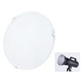 thumbnail image 1 of Photo Studio 18.5cm Portable Diffuseur Frosted-Surface Plaque pour Bowens Mont 7 "Shade Réflecteur Standard Lamp, 1 of 7