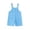 Z-01Blue, variant on Ruyang Youth Shortalls for Girls Boys Classic Sleeveless Romper Soft Bib Overall Shorts School Jumpsuit Wide Leg Preppy Clothes