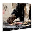 thumbnail image 2 of Stupell Industries Contemporary Golden Touch on DJ's Turntable Canvas Art, 30 x 24, by Franklyn Gregory, 2 of 8