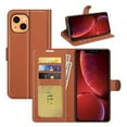 thumbnail image 1 of [PST] iPhone 15 / 14 Wallet Case, Leather Magnetic Card Slot Wallet Folio Flip Case Cover, 1 of 7
