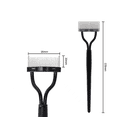 thumbnail image 4 of RAGUPEL Eyelash Comb, Precision Lash Brush with Stainless Steel Teeth, Curved Eyelash Separator, 4 of 6