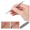 thumbnail image 5 of Professional Surgical Blackhead Remover Tools, Blemish and Splinter Acne Pimple Removal Kit, Come Done Extractor Tool for Whitehead, Pimples - Beauty Tools Pack of 6, 5 of 8