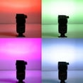 thumbnail image 4 of KAKOWELY Color Filter 12 Colors Filter Kit Color FLash Speedlight Filter for Camera Flash Speedlight Flash Gel Filter1.85"X2.99"X0.08", 4 of 4