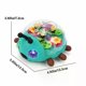 thumbnail image 2 of Electric Transparent Gear Beetle, With Universal Walking, Light Music Effect, Attract People's Eyes, Exquisite And Cute, Best Birthday Gift Christmas, 2 of 4