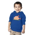 thumbnail image 2 of Awkward Styles Thanksgiving Toddler Hoodie Turkey Dinner Fleece Hooded Sweatshirt, 2 of 5