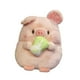 thumbnail image 4 of Juguete de peluche lindo para abrazar, regalo de peluche, almohada para dormir, adorno, muñeco de animal cómodo para dormitorio, hogar, sofá, oficina, cerdo rosado, 4 of 8