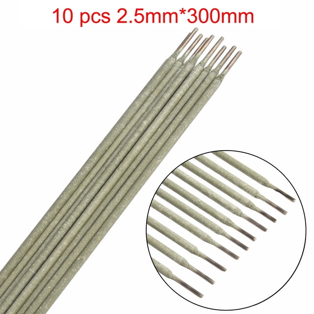 10Pcs Stainless Steel E6031 Arc Welding Rods Electrodes Good Mild Steel 2 5Mm 3 2Mm Welding Process Performance Welding Rods