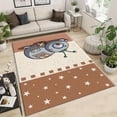 thumbnail image 2 of 4'x6' carpet or rugs desk chair floor mat for carpet area rug living room aztec rug runner bath rug long, 2 of 9