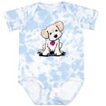 thumbnail image 3 of Inktastic Cream Doodle Pup Boys or Girls Baby Bodysuit, 3 of 5