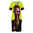 thumbnail image 4 of Vestido holgado de cuero sintético cálido con bolsillos, ropa de mujer, vestido de cumpleaños para mujer, vestido largo para mujer, vestidos de verano para mujer 2025, 4 of 7