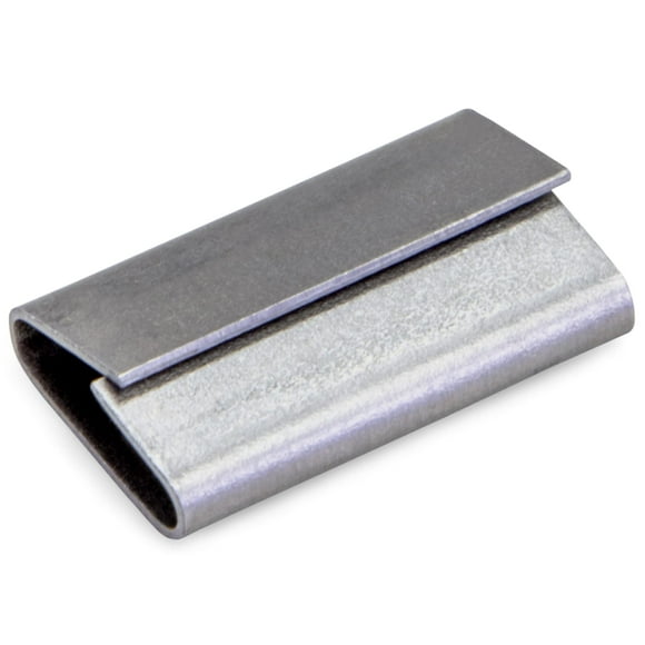 Sellos de acero para flejes, embalaje IDL, ancho de correa de 1 1/4 pulgadas (50)