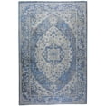thumbnail image 1 of Home Decor Inc Grey Classic Design Area Rug – 78" x 117", Perfect for Living Room, 1 of 3