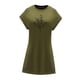 thumbnail image 3 of Vestido corto de verano para mujer, vestido informal de verano para uso diario, viaje, trabajo, mujer , m M, 3 of 7