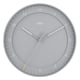 thumbnail image 1 of Reloj de pared Braun Classic, analógico, grande, silencioso, 30 cm, color gris, 1 of 7