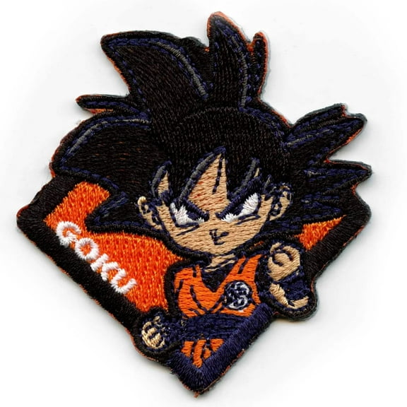 Great Eastern Entertainment Dragon Ball Super Goku Anime Patch