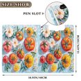 thumbnail image 3 of FORMRS A4 Clipboard Folder with Pen Holder Horizontal Foldable School Office Binder, Watercolor Tomatoes, 3 of 9