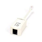 THE CIMPLE CO - DSL Phone Line Filter - 1 Pack - Ivory - Reduce Digital Noise Caused By DSL Line