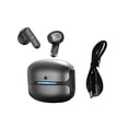thumbnail image 3 of El auricular llama los auriculares deportivos impermeables para el deporte todos los teléfonos inteligentes juegos gris, 3 of 8