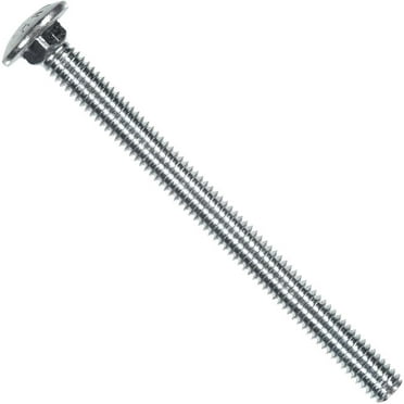 Hillman 1/4 in. X 3/4 in. L Zinc-Plated Steel Carriage Bolt 100 pk