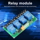 thumbnail image 1 of 4 Channel Relay Module with Optocoupler Isolation for PLC Automation Control, 1 of 9