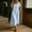 *Blue, variant on ClodeEU Women's Square Neck Puff Sleeve Midi Dress,Casual Loose Fit Dress with Pockets Black,Women's Plus L