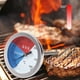thumbnail image 4 of Barbacoa de acero inoxidable Fumador Parrilla Termómetro Barbacoa al aire libre Indicador de temperatura Likrtyny Piezas de repuesto para herramientas, 4 of 9