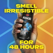 AXE Body Spray Anarchy For Him, 4 oz, Twin Pack