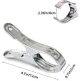 thumbnail image 2 of Stainless Steel Quilt Clips For Versatile Usage, With Smooth Opening And Non-Damaging Edges, Ideal For Both Indoor And Outdoor Projects, 2 of 6
