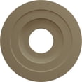 thumbnail image 5 of Ekena Millwork 11 3/4"OD x 3 5/8"ID x 1"P Blackthorn Ceiling Medallion (Fits Canopies up to 4 7/8"), Hand-Painted Night Shade, 5 of 7